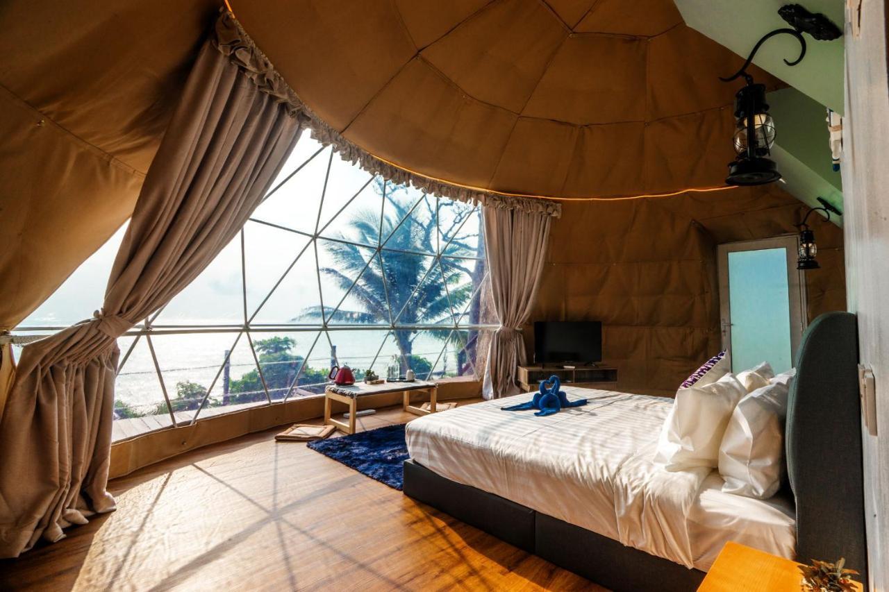 Santorini Cave House Inspired, Cliffside Paradise Hotell Johor Bahru Eksteriør bilde