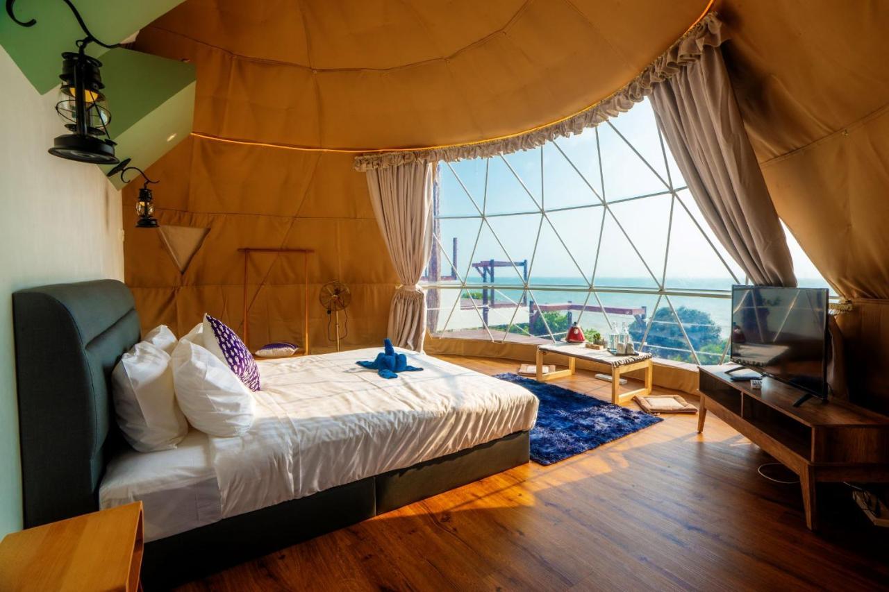 Santorini Cave House Inspired, Cliffside Paradise Hotell Johor Bahru Eksteriør bilde